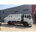 VENTE CHAUDE Dongfeng 180hp 12cbm Compacted Garbage Truck